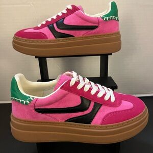 (NEW) Steve Madden Dodge Platform Sneaker - Women's Size 6.5